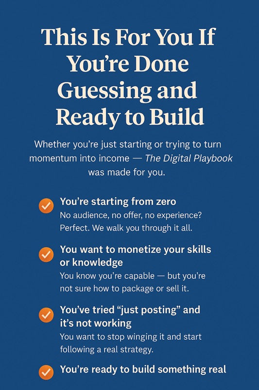The Digital Playbook